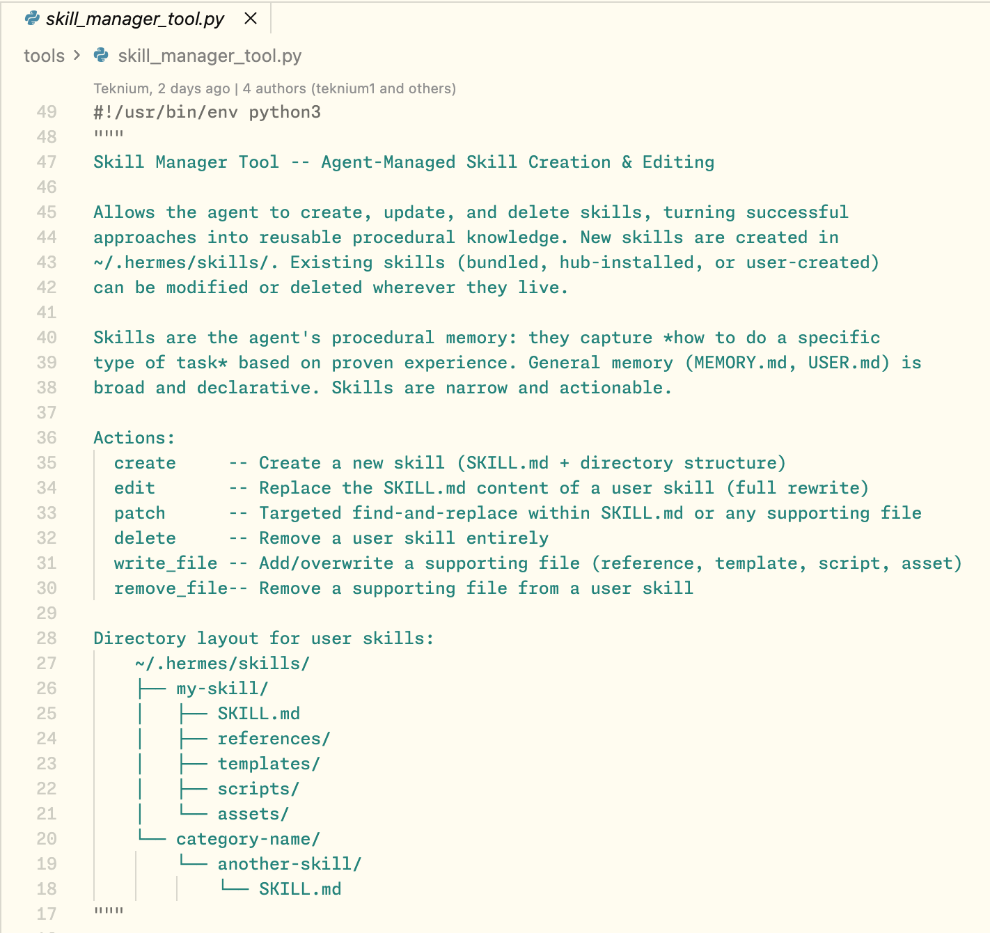 skill_manager_tool 功能说明